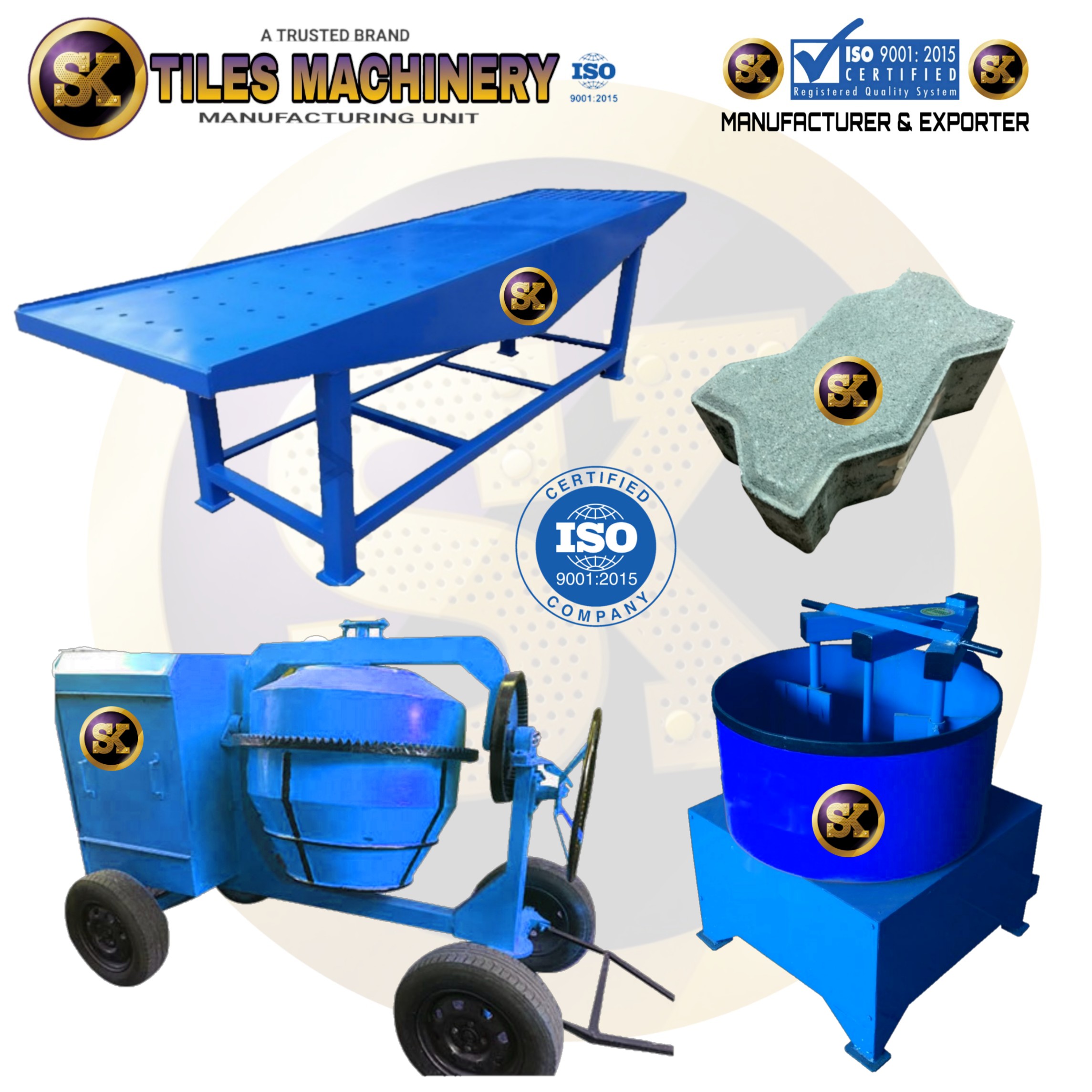 Paver Block Making Machine in Goa